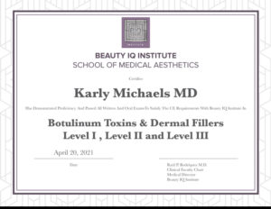 Beauty IQ Institute | School of Medical Aesthetics Botox Medical Aesthetics Injector Certification