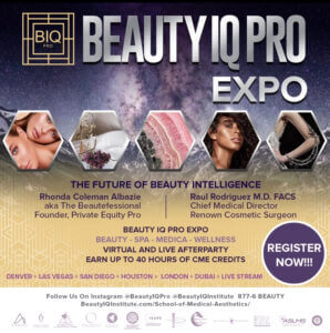 Beauty IQ Pro Expo 2023 | Rhonda Coleman Albazie aka The Beautefessional