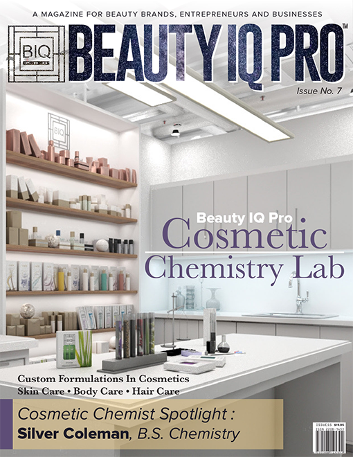 Beauty IQ Pro Cosmetic Chemistry Labs