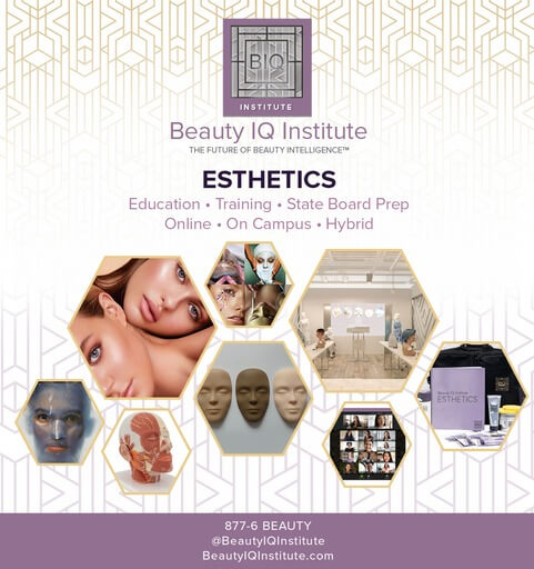 Beauty IQ Institute | The Future of Beauty Intelligence Esthetics Education and Training Program | State Board Prep | Train To Become a Licensed Esthetician | Esthetics