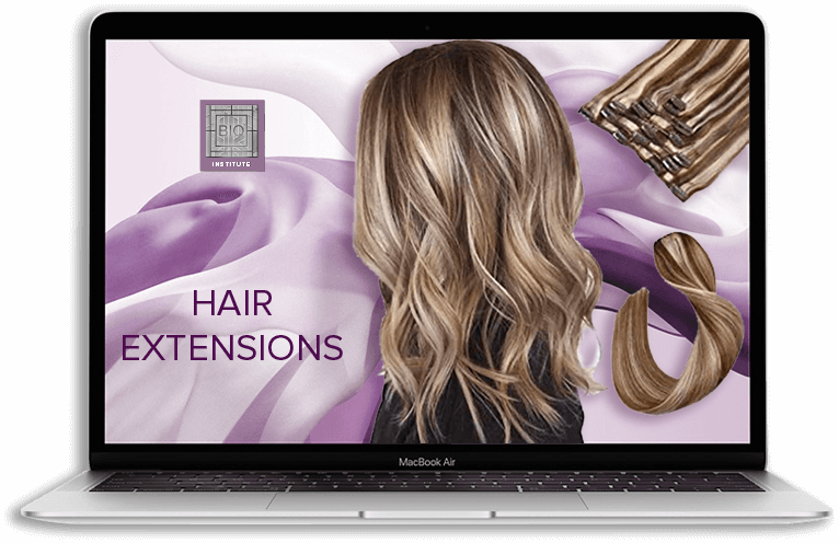 Beauty IQ Institute Hair Extensions Training Tape Ins, MicroLinks, iTips, KTips, Hand Tied Wefts