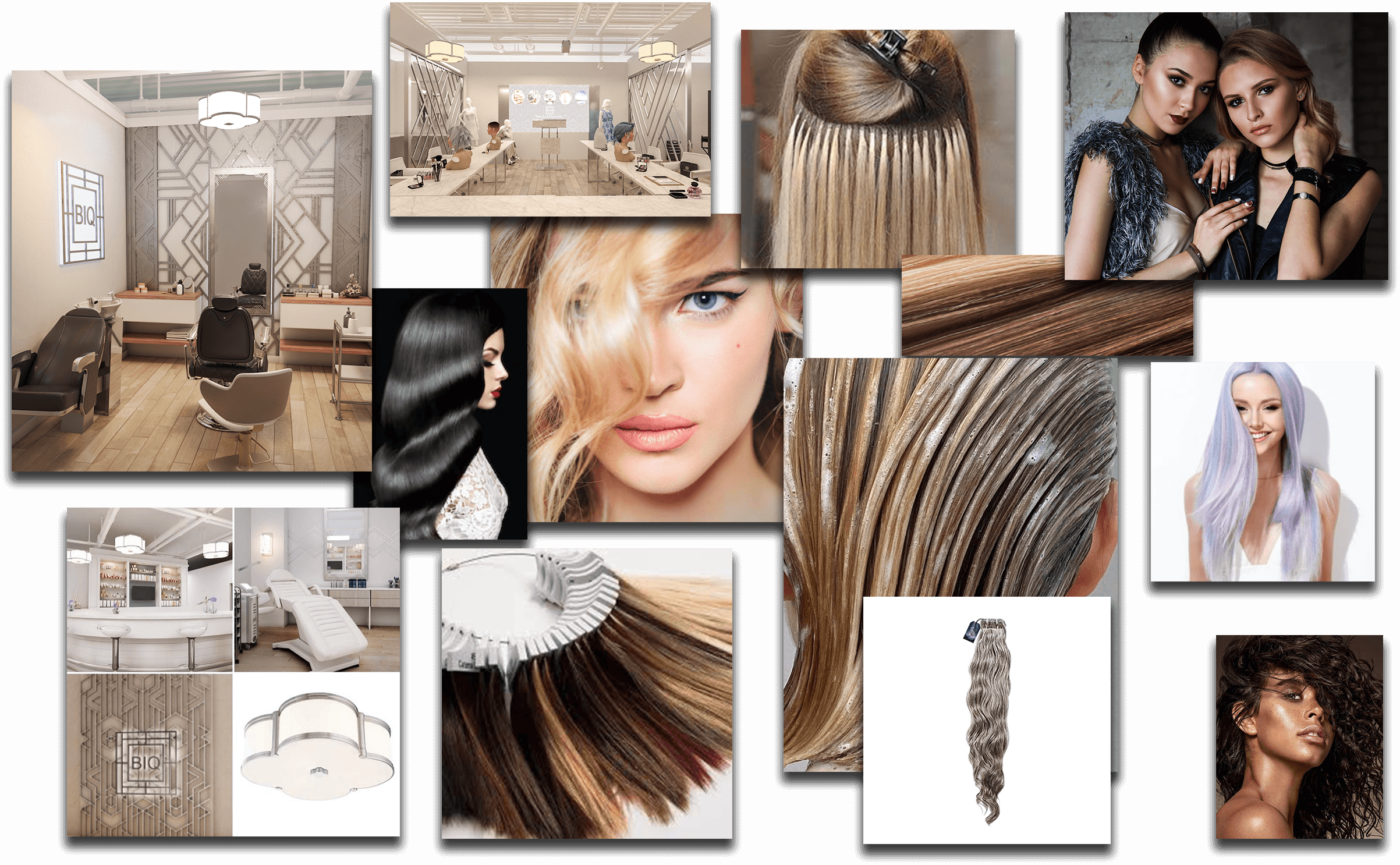 HAIR EXTENSIONS TRAINING
