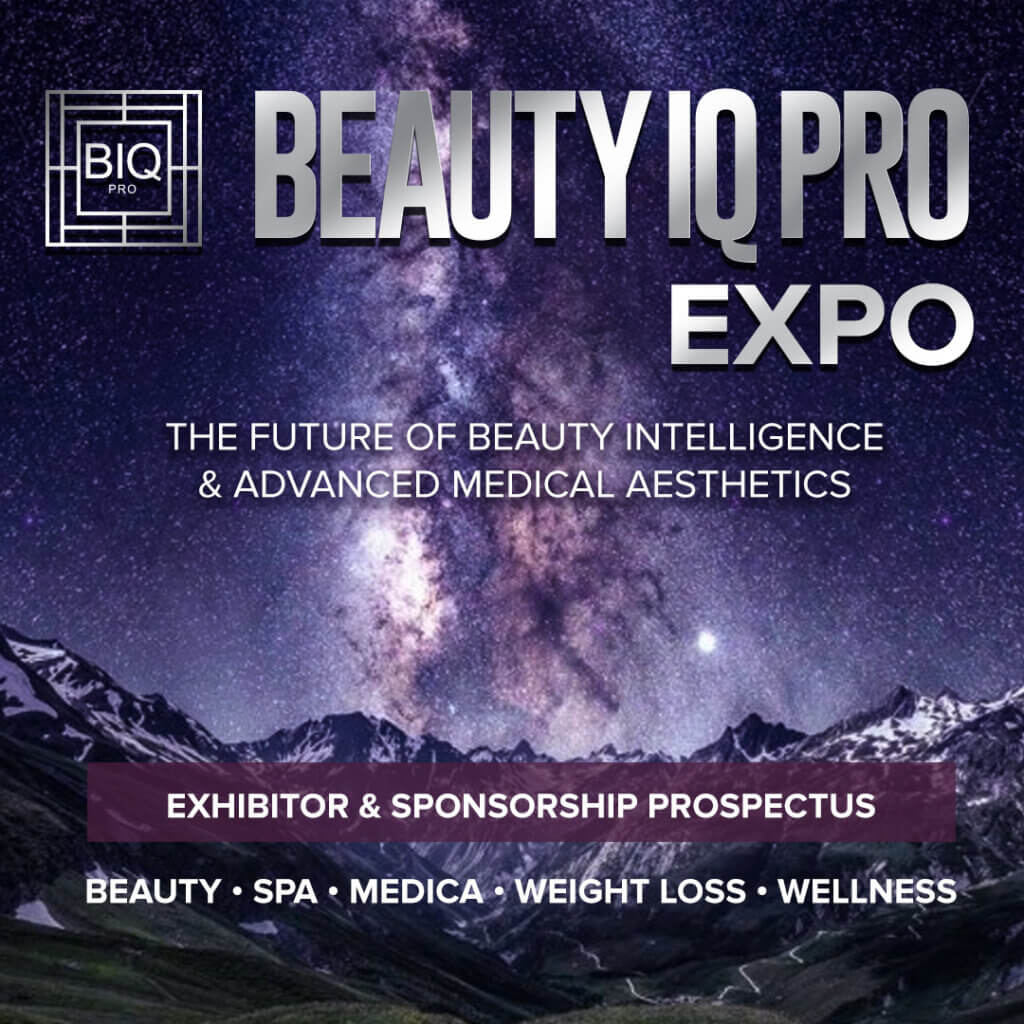 Beauty IQ Pro Expo Event Registration Package