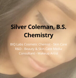 Silver Coleman BSChemistry Beauty IQ Pro 