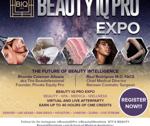 Beauty IQ Pro Expo 2023 | Rhonda Coleman Albazie aka The Beautefessional