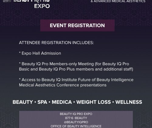 Beauty IQ Pro Event Registration